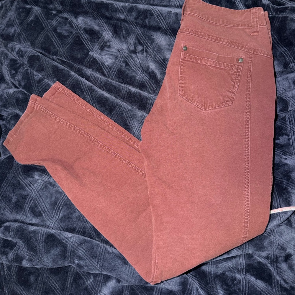 Women's kuhl Skinny Jeans - maroon 6